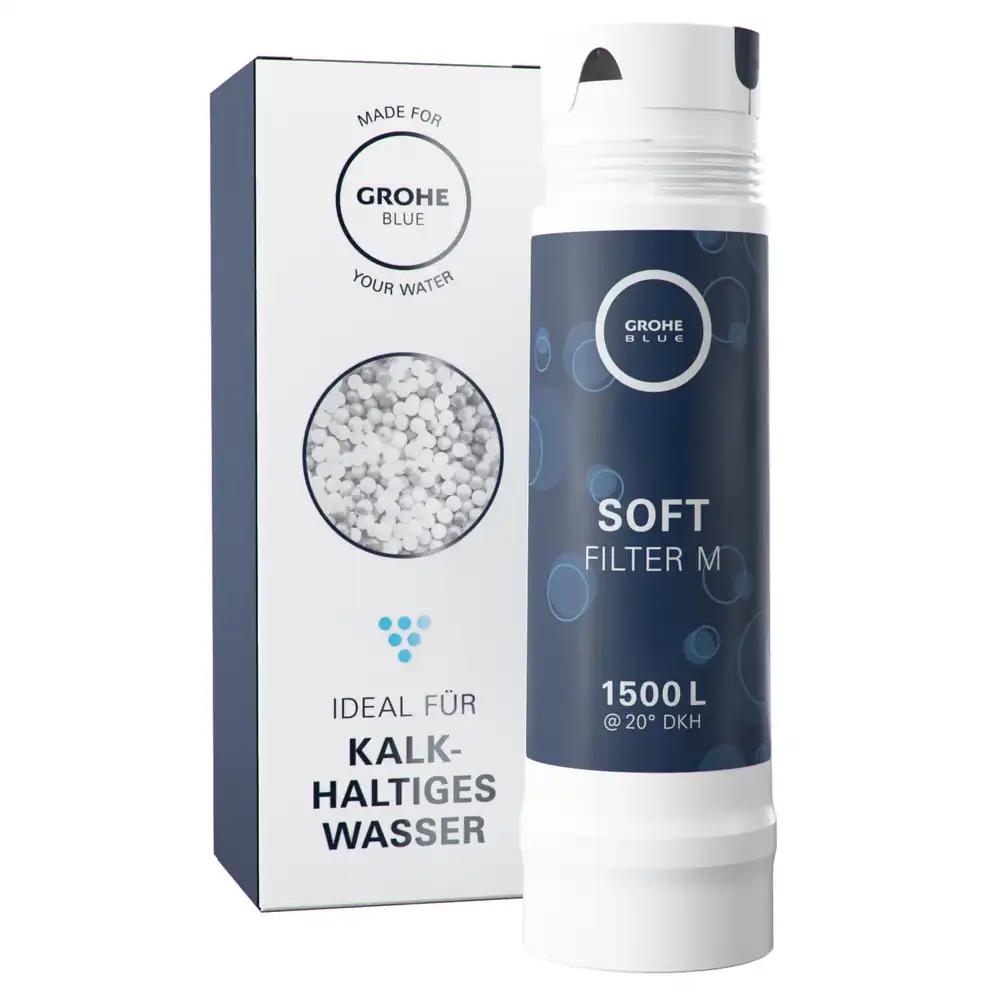 GROHE Blue – BWT vahetusfilter (M-suurus, mahutavus 1500 l 20° dKH juures, 5-faasiline filter), 40430001