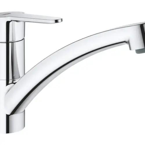 GROHE BauEco - Ühekäepidemega köögisegisti (madal väljalase