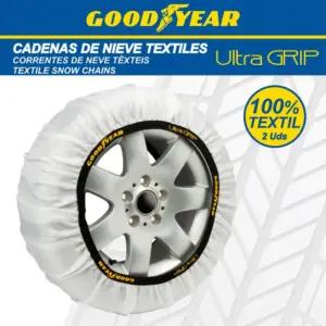 Goodyear Ultra GRIP suurus XL 2-osaline komplekt tekstiilist lumekette autodele