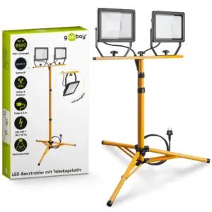 Goobay 2 x 50W LED töövalgusti statiivil