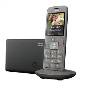 Gigaset CL660 - Juhtmevaba DECT-telefon ilma kõnepostita suure TFT-värviekraaniga - moodne kasutajaliides