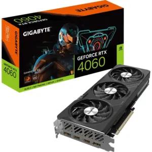 Gigabyte NVIDIA GeForce RTX 4060 GAMING OC Graafikakaart - 8GB GDDR6