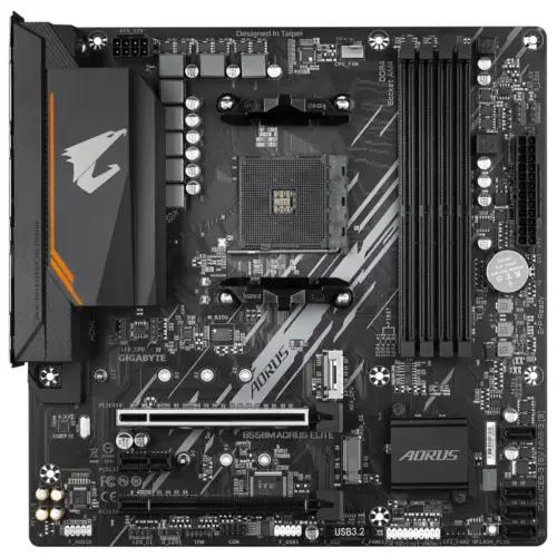 GIGABYTE B550M AORUS Elite mATX emaplaat AMD AM4 protsessoritele