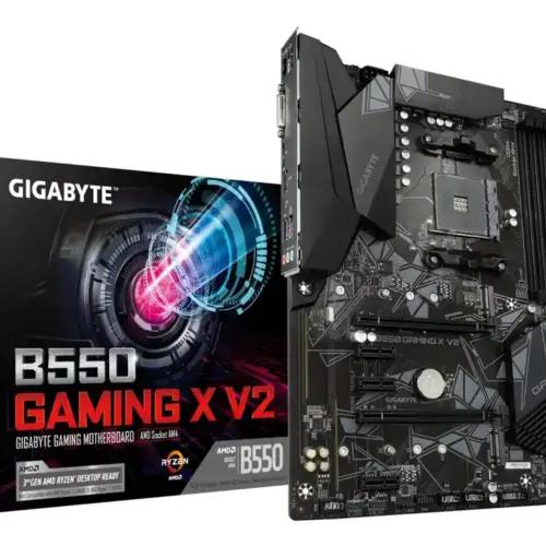 Gigabyte B550 GAMING X V2 ATX emaplaat AMD AM4 protsessoritele