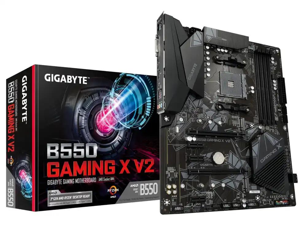Gigabyte B550 GAMING X V2 ATX emaplaat AMD AM4 protsessoritele