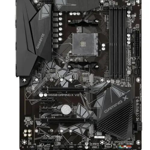 Gigabyte B550 GAMING X V2 ATX emaplaat AMD AM4 protsessoritele