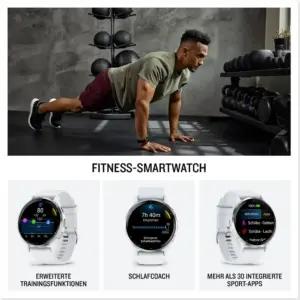Garmin Venu 3 – GPS-fitnessnutikell Bluetooth kõnede ja häälassistendiga