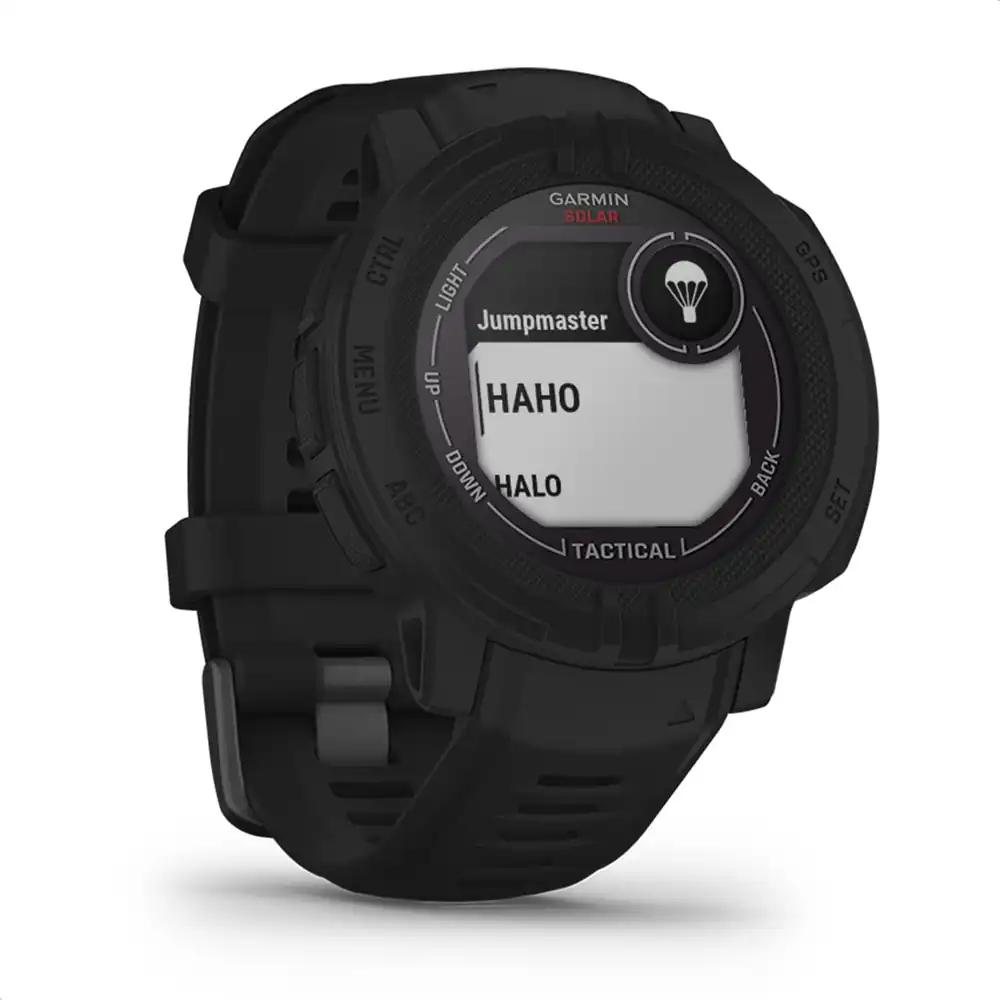 Garmin Instinct 2 Solar Tactical – vastupidav GPS-nutikell lõputu akukestvusega, taktikaliste funktsioonidega, üle 40 spordirakenduse, teavituste ja Garmin Pay toega