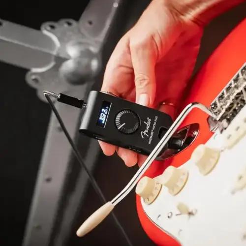 Fender Mustang Micro Plus kitarrivõimendi kõrvaklappidele, 25 võimendimudelit, Bluetooth, pilt 2