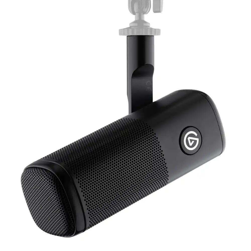 Elgato Wave DX – Dünaamiline XLR-mikrofon, kardioidne suunakuvand, vähendab taustamüra, podcasting, voogedastus, ringhääling, ilma võimendita, sobib igale liidesele, Mac/PC