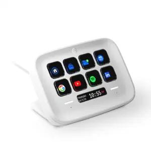 Elgato Stream Deck Neo – 8 kohandatavat nuppu