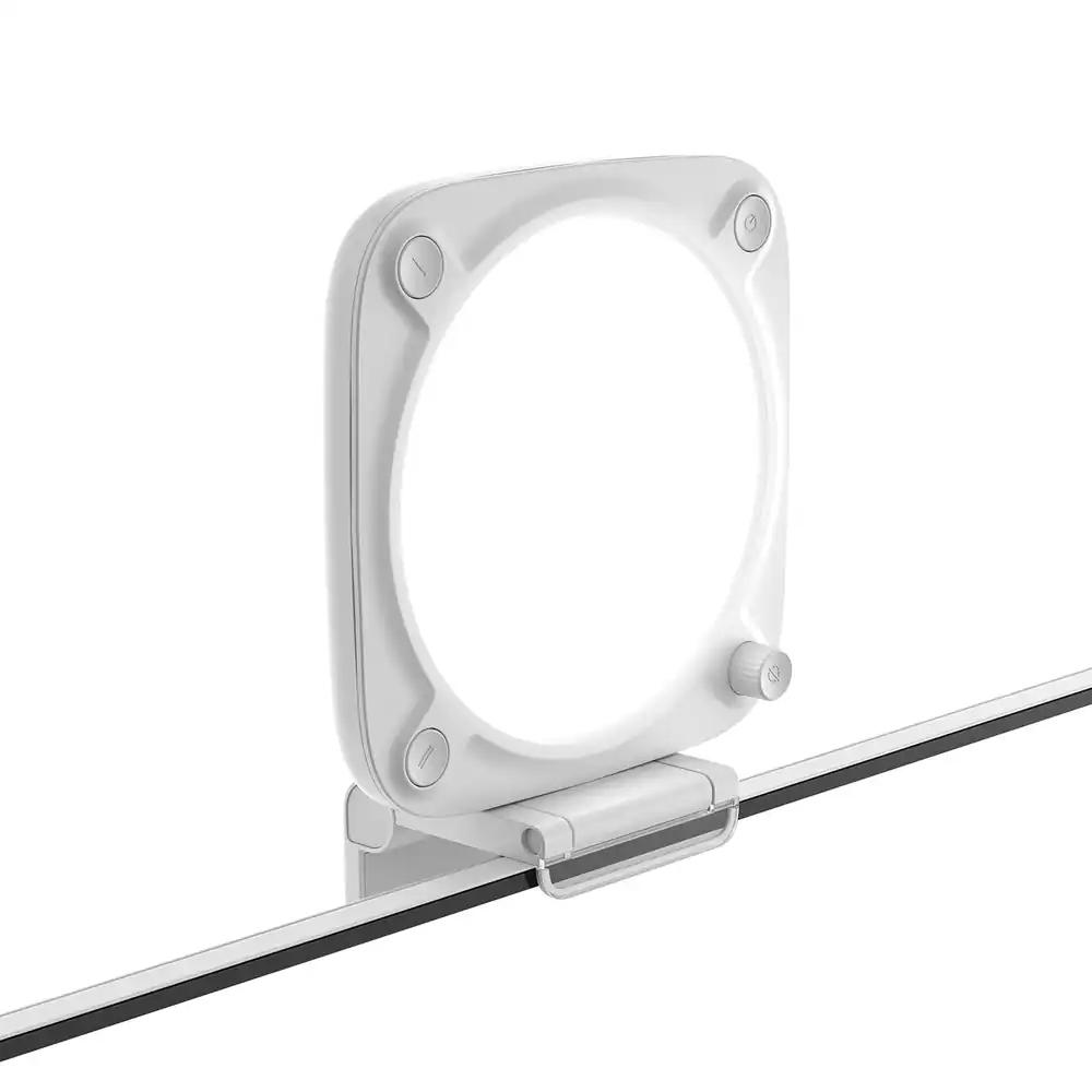 Elgato Key Light Neo – Professionaalne valgustus videokõnede jaoks, peegeldamisvaba, reguleeritav monitorikinnitus, manuaalne või WiFi-juhtimine, kontor/streaming, Teams/Zoom/Slack/Twitch/YouTube – sülearvuti, PC, Mac