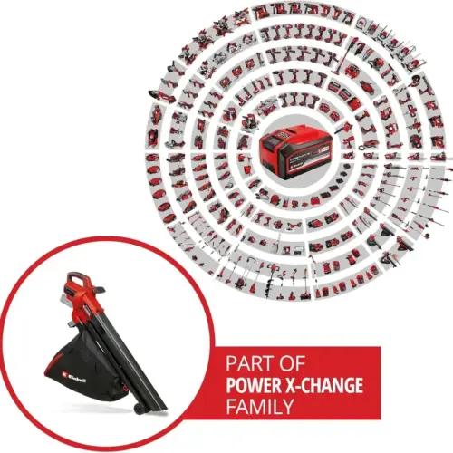 Einhell akutoitel lehepuhur VENTURRO 18/210 Power X-Change (Li-Ion
