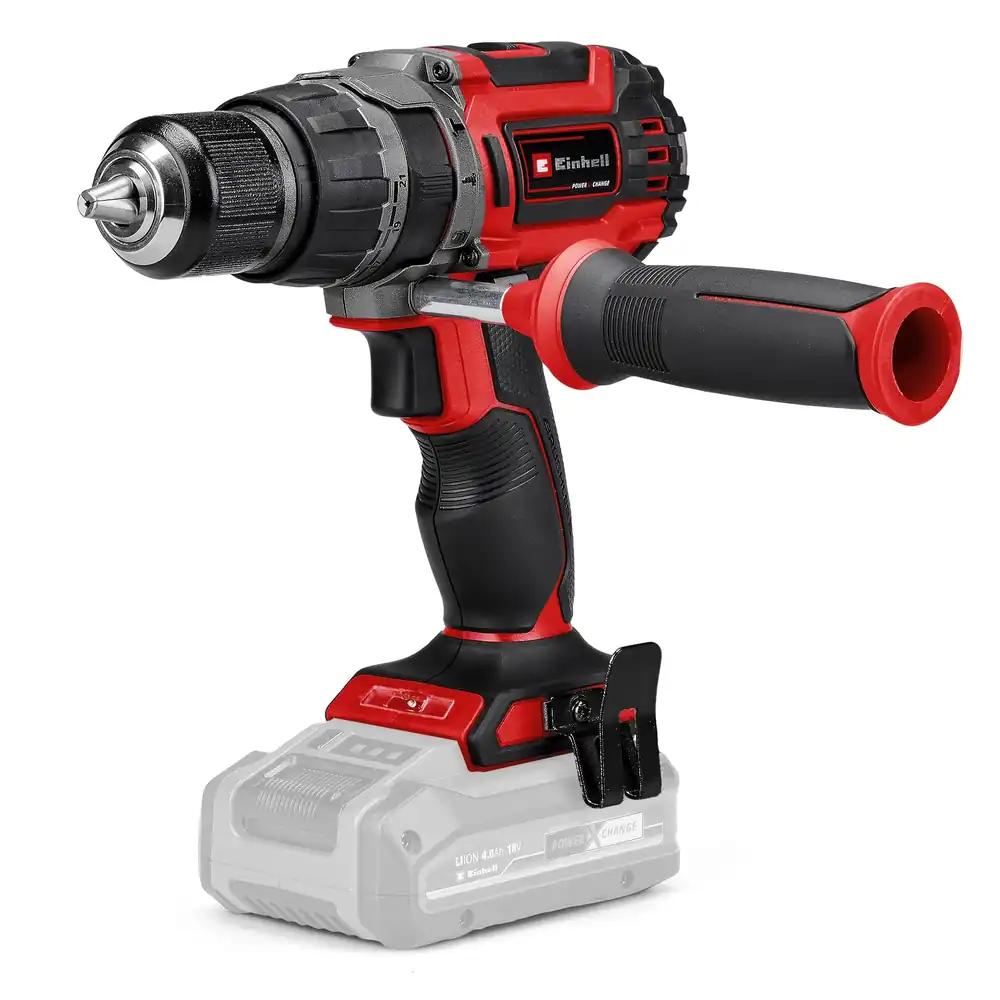 Einhell Professional akuga löökpuurtrell TP-CD 18/60 Li-i BL Solo Power X-Change (Li-Ion, 18 V, harjadeta mootor, 60 Nm, löögisagedus 32 000 min-1, ilma aku ja laadijata)