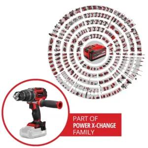 Einhell Professional akuga löökpuurtrell TP-CD 18/60 Li-i BL Solo Power X-Change (Li-Ion
