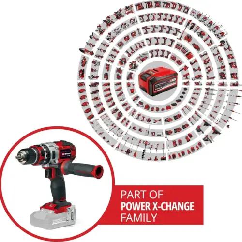 Einhell Professional akuga löökpuurtrell TP-CD 18/80 Li-i BL - Solo Power X-Change (18 V