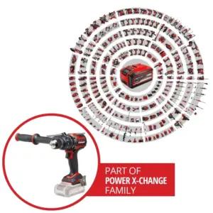 Einhell Professional akulööktrell TP-CD 18/120 Li-i BL-Solo Power X-Change (18 V