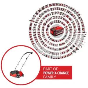 Einhell akuga murusambliku eemaldaja ja õhustaja GC-SC 36/31 Li-Solo Power X-Change (36 V