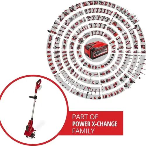 Einhell Aku-mullafrees GE-CR 18/20 Li E-Solo Power X-Change (18 V
