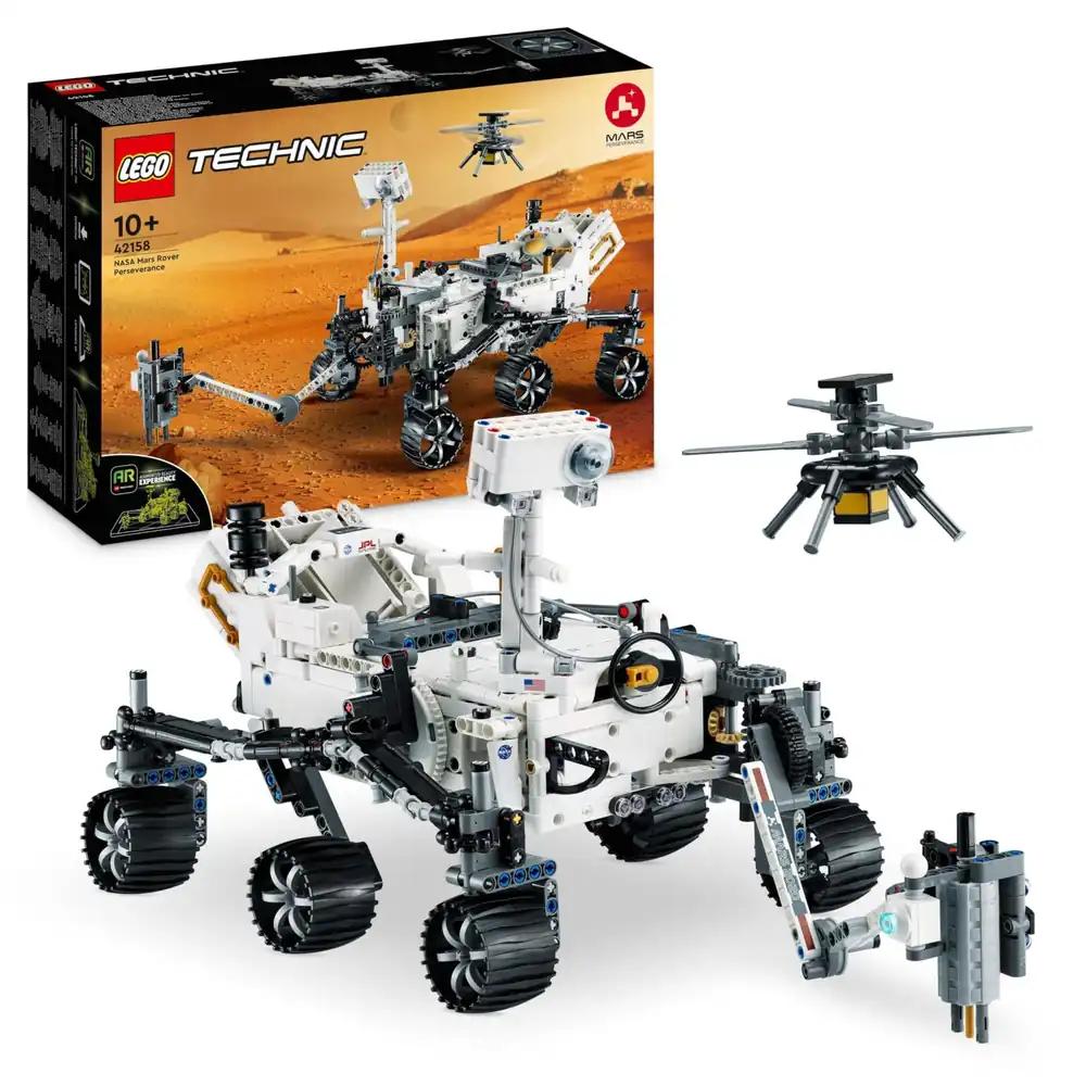LEGO 42158 Technic NASA Marsi-kulgur Perseverance kosmose mängukomplekt AR-rakendusega – teadusmänguasi tüdrukutele ja poistele alates 10. eluaastast