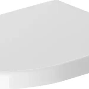 Duravit WC-iste Starck 3 SoftClose roostevabast terasest hingedega