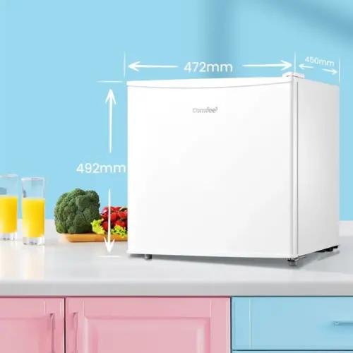Comfee RCD50WH2(E) mini külmik 43 l, energiaklass E, 80 kWh aastas, valge, pilt 2