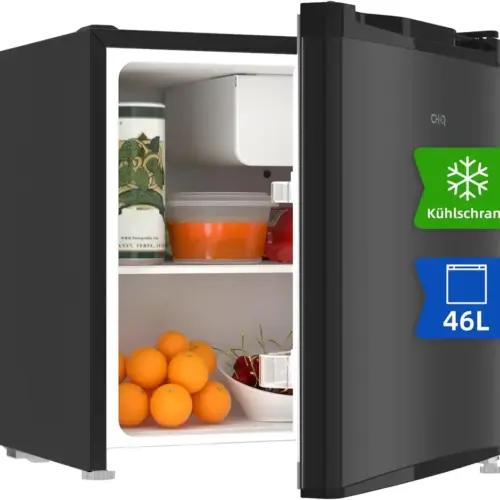 CHIQ mini baarikülmik 46 l, energiaklass E, 80 kWh aastas, 39 dB