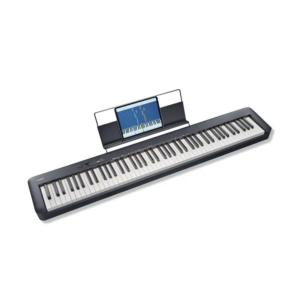 Casio CDP-S110BK digitaalne klaver 88 kaaluva klahviga, must