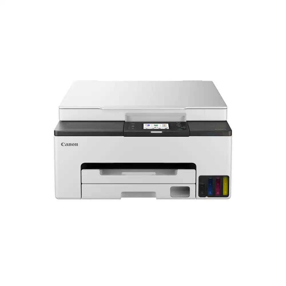 Canon MAXIFY GX1050 tindiprinter 3-ühes multifunktsionaalne MegaTank printer (printer, skanner, koopiamasin, WiFi, pilveprintimine, dupleksprint, 250-leheline kassett, kiire printimine, tindimahuti) valge