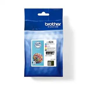 Brother Originaal LC-424VAL tindikassettide komplekt DCP-J1200DW (4 tindikassetti