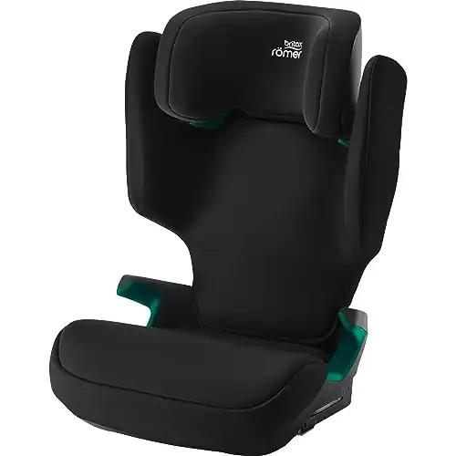 BRITAX RÖMER laste turvatool DISCOVERY PLUS 2, ISOFIX, lastele 100-150 cm (i-Size), 3,5-12 aastat, Space Black