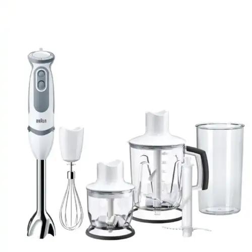 Braun MultiQuick 5 Vario MQ 5245WH saumikser – roostevabast terasest segamisjalg