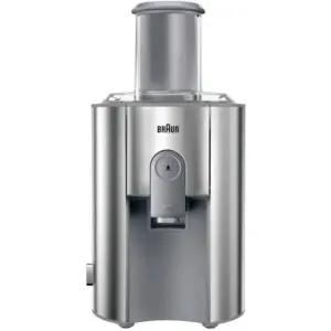 De'Longhi Braun J700 Multiquick 7 mahlapress | Kõrge jõudlusega mahlapress | Suur täiteava (75 mm) | Innovatiivne tilgalukustussüsteem | Võimas 1 000 W mootor | Hõbedane