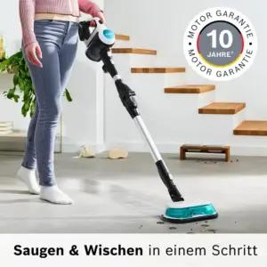 Bosch Unlimited 7 ProHygienic Aqua BKS71HYG1 juhtmeta tolmuimeja, 2-ühes imemine ja pesemine, pilt 2