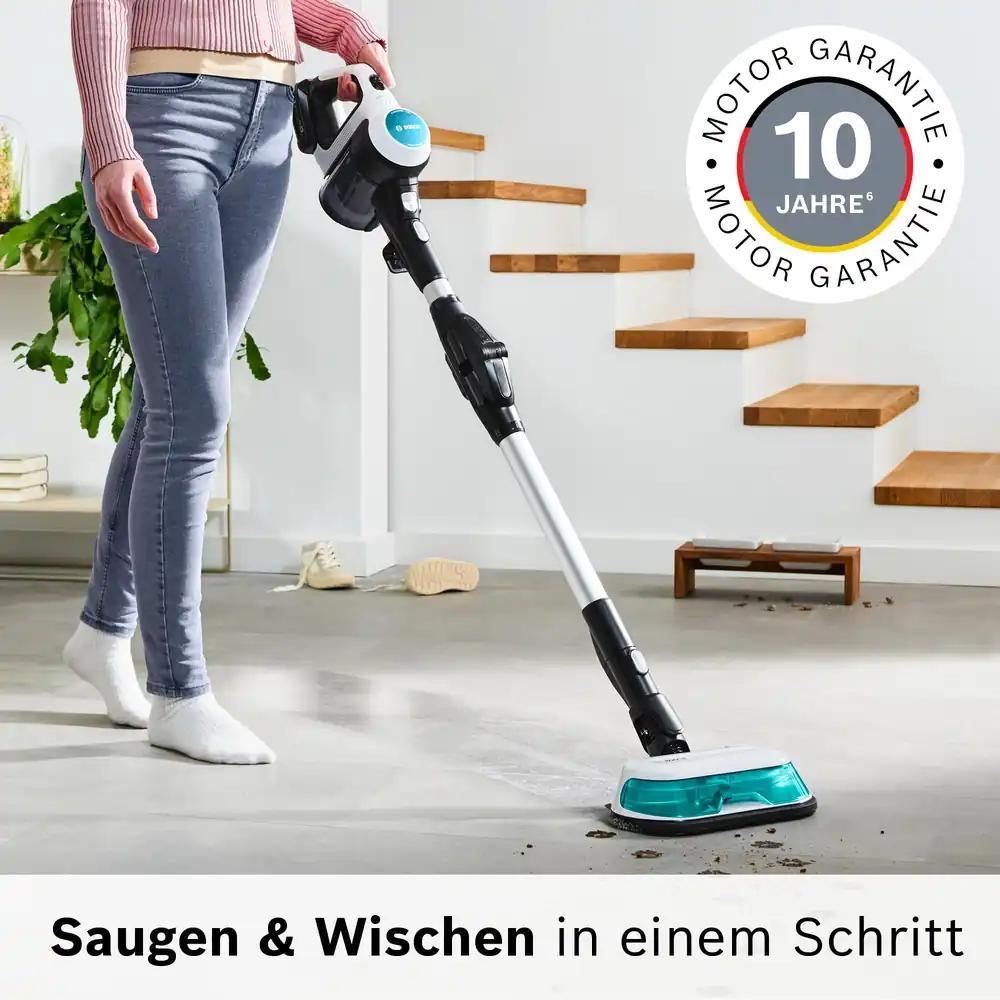 Bosch Unlimited 7 ProHygienic Aqua BKS71HYG1 juhtmeta tolmuimeja, 2-ühes imemine ja pesemine, pilt 2