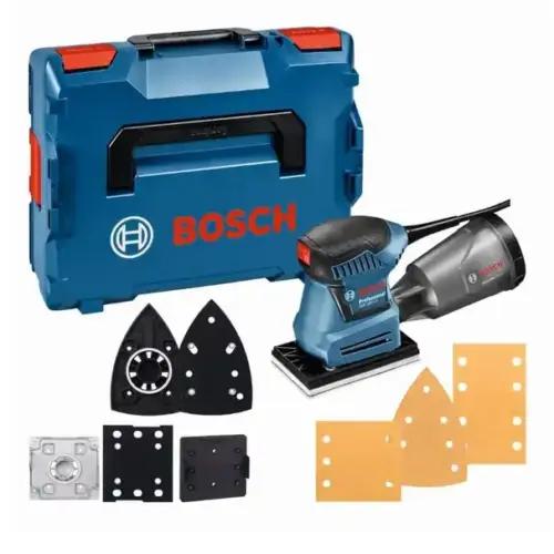Bosch Professional võnkuv lihvmasin GSS 160-1 A Multi (180 W võimsus