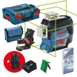 Bosch Professional 12V süsteemi joonlaser GLL 3-80 CG (2x 12 V aku