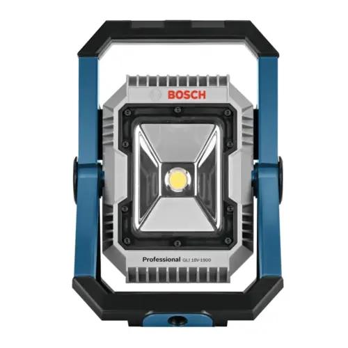 Bosch Professional 18V süsteemi akutoitega LED-töölamp GLI 18V-1900 (maksimaalne heledus 1900 luumenit