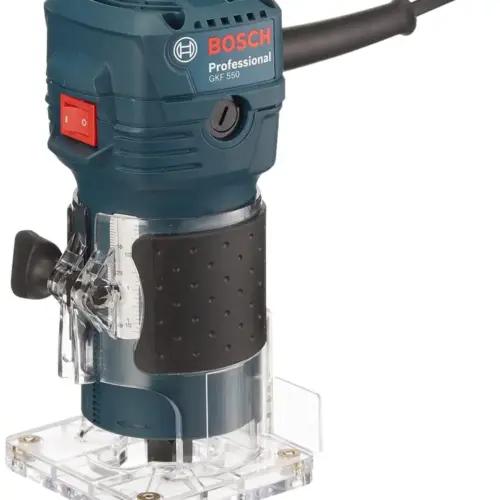Bosch Professional Kantenfrees GKF 550 (koos paralleeljuhiku