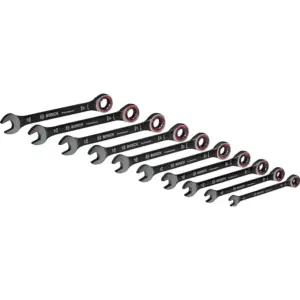 Bosch Professional mutrivõtmete komplekt 10-osaline (8/10/12/13/14/15/16/17/18/19 mm