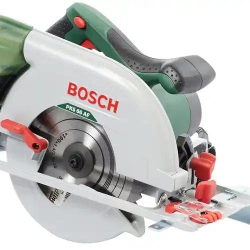 Bosch ketassaag PKS 66 AF (täpne lõikamine puidus