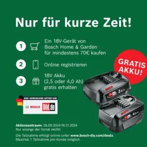 Bosch Akutikksaag UniversalSaw 18V-100 (ilma akuta