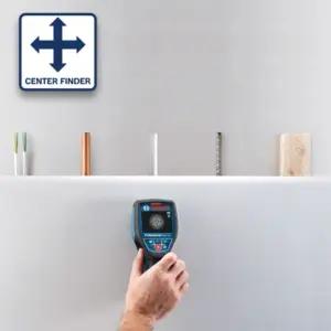 Bosch Professional D-tect 120 Seinaandur (1x 12V aku