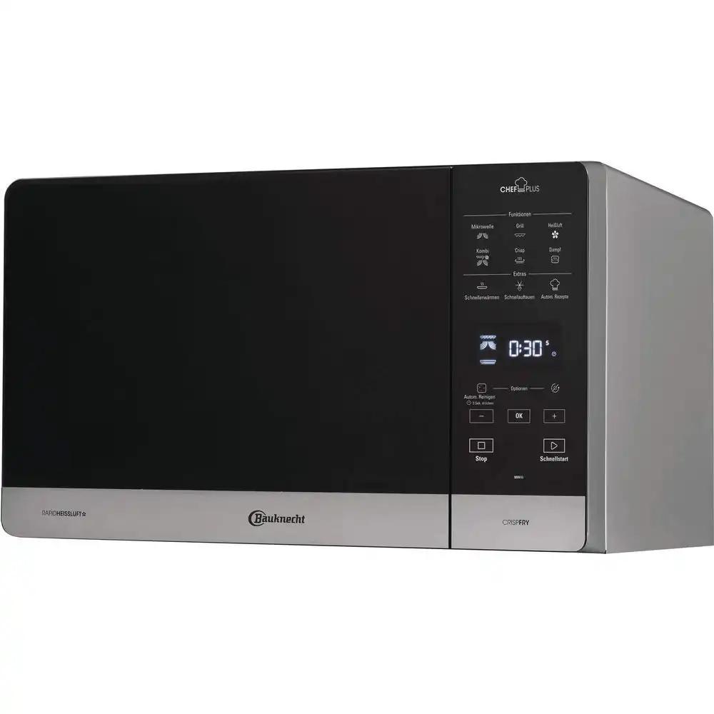 Bauknecht MW 49 SL vabaltseisev mikrolaineahi / Mikrolaineahi 800 W / Kvartsgrill 900 W / Kuumõhk 1700 W / Aurutamisfunktsioon koos aurutusanumaga