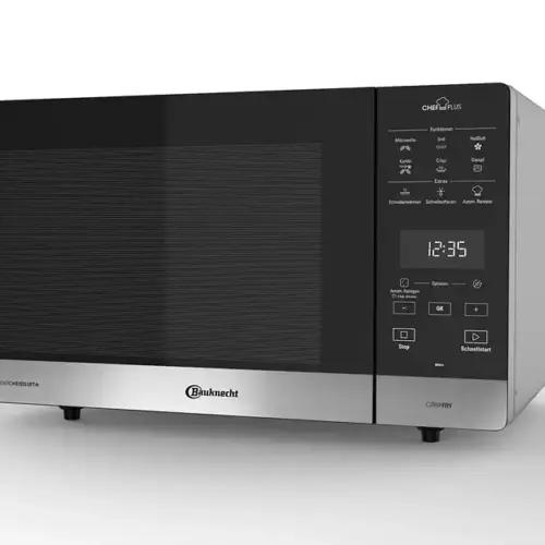 Bauknecht MW 49 SL vabaltseisev mikrolaineahi / Mikrolaineahi 800 W / Kvartsgrill 900 W / Kuumõhk 1700 W / Aurutamisfunktsioon koos aurutusanumaga