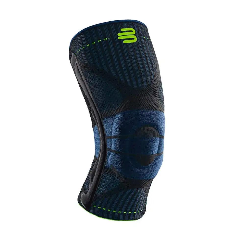 BAUERFEIND põlvetugi „Knee Support“ silikoonrõngaga, sobib paremale ja vasakule põlvele