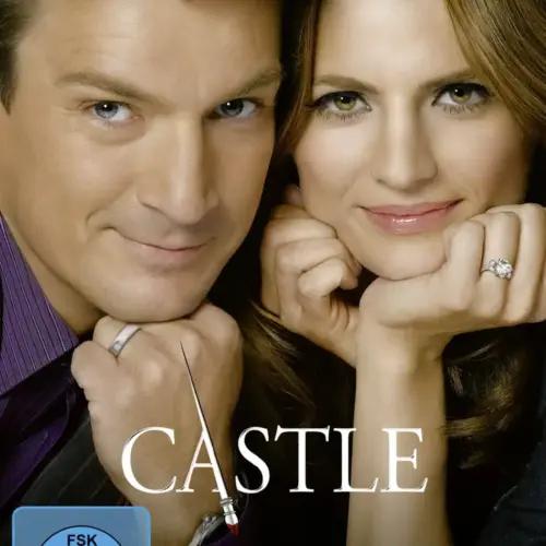 Castle – kogu sari, 8 hooaega, 45 DVD-d