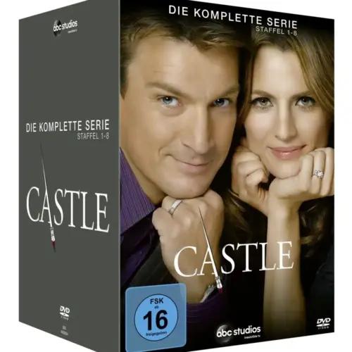 Castle – kogu sari, 8 hooaega, 45 DVD-d, pilt 2