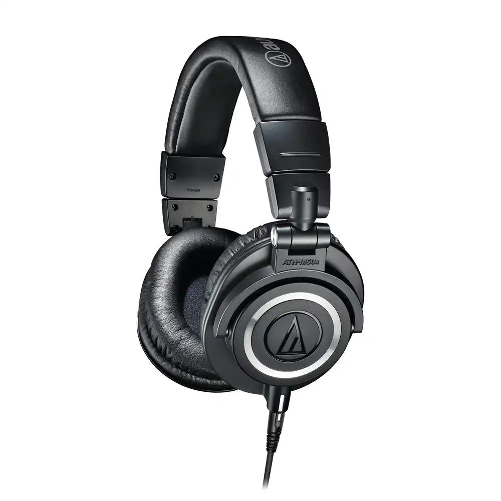 Audio-Technica M50x Professionaalsed Monitooringukõrvaklapid Must
