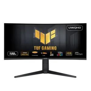 ASUS TUF Gaming VG34VQEL1A - 34'' UWQHD Kumer Monitor - 100 Hz